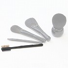 熊野化粧筆 コーム&ブラシ