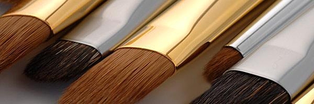 写真1:伝統工芸品「熊野筆」