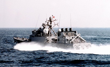 ミサイル艇　はやぶさ型